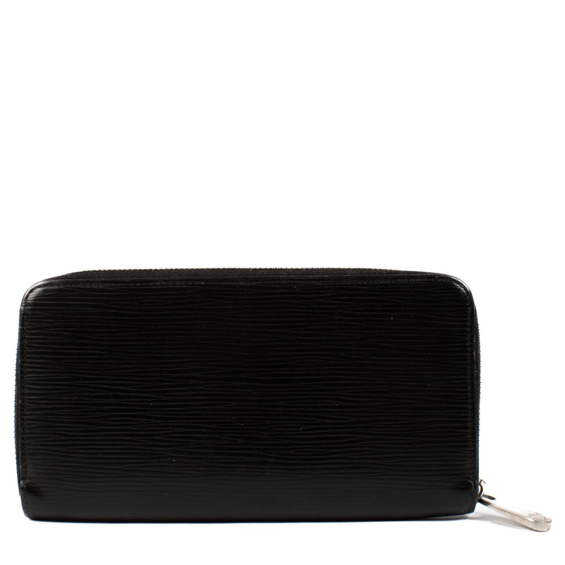 shop 100% authentic second hand Louis Vuitton Black Epi Zippy Wallet on Labellov.com