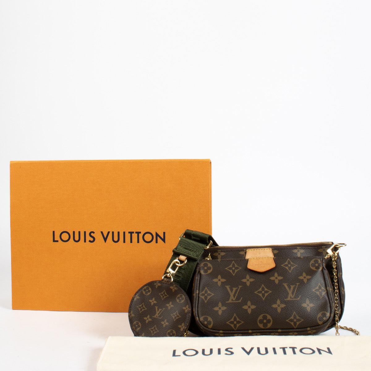 authentic preloved Louis Vuitton Monogram Multi Pochette Accessoires on Labellov.com