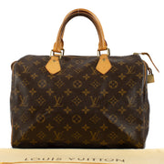 shop 100% authentic second hand Louis Vuitton Monogram Speedy 25 on Labellov.com