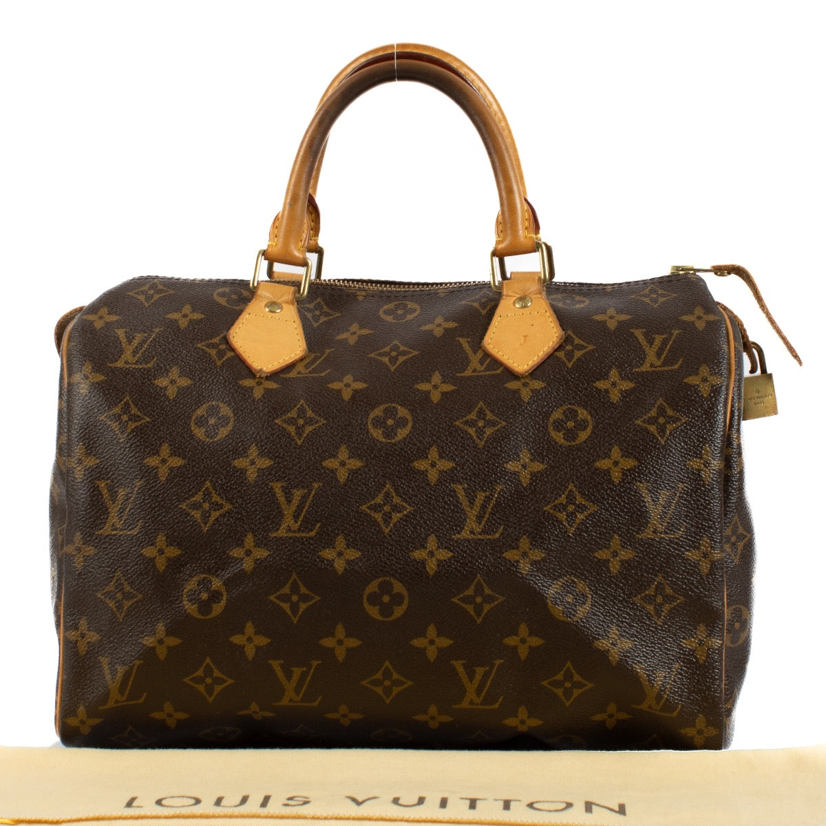 shop 100% authentic second hand Louis Vuitton Monogram Speedy 25 on Labellov.com