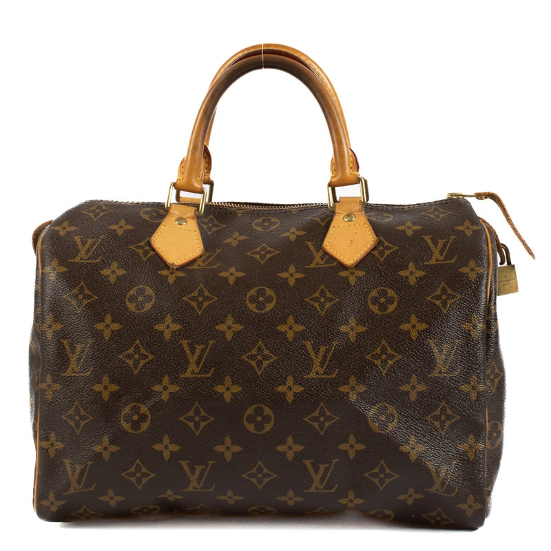 shop 100% authentic second hand Louis Vuitton Monogram Speedy 25 on Labellov.com