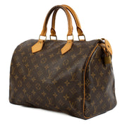 shop 100% authentic second hand Louis Vuitton Monogram Speedy 25 on Labellov.com