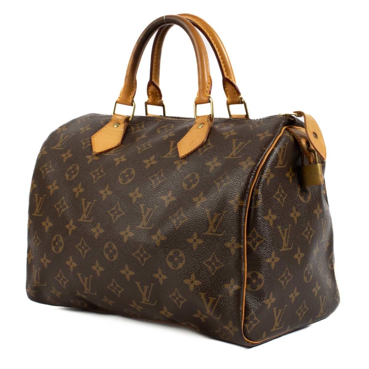 shop 100% authentic second hand Louis Vuitton Monogram Speedy 25 on Labellov.com