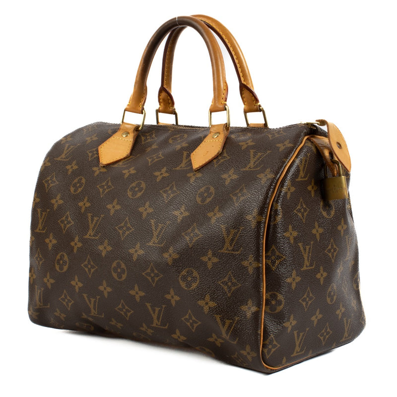 shop 100% authentic second hand Louis Vuitton Monogram Speedy 25 on Labellov.com