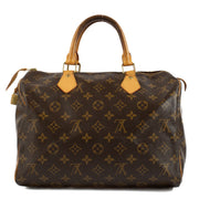 shop 100% authentic second hand Louis Vuitton Monogram Speedy 25 on Labellov.com