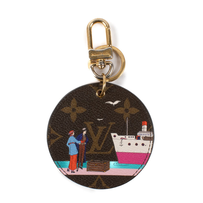 Shop 100% authentic secondhand Louis Vuitton Monogram 2016 Christmas Animation Bag Charm on Labellov.com