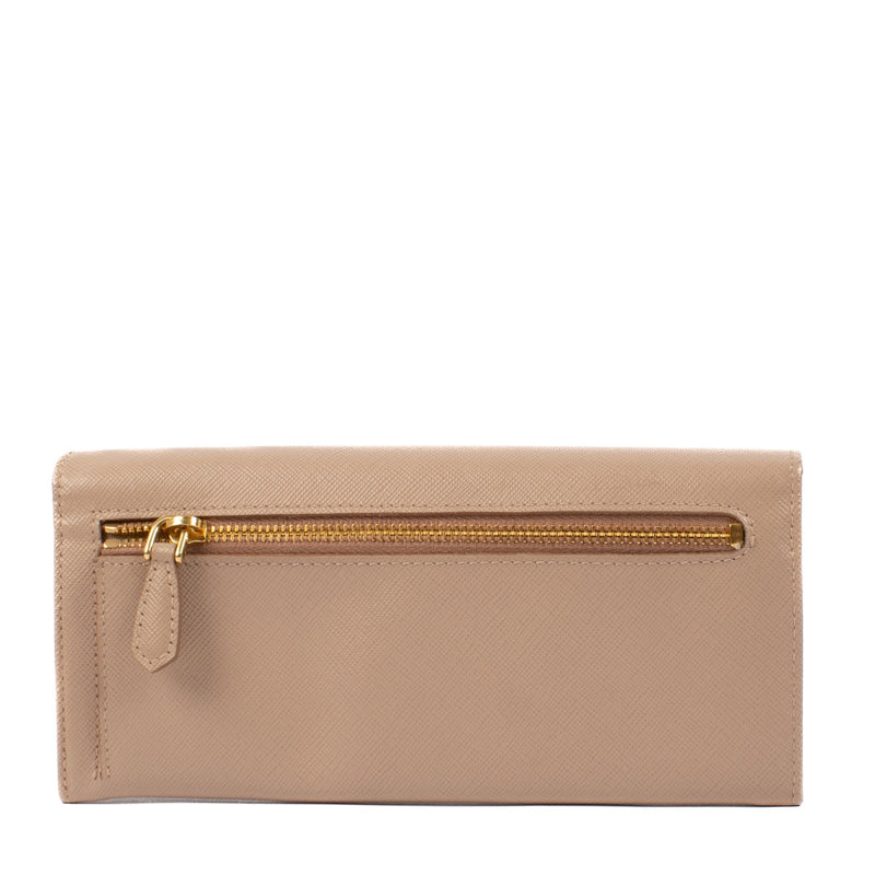 shop 100% authentic second hand Prada Pink Bow Wallet on Labellov.com