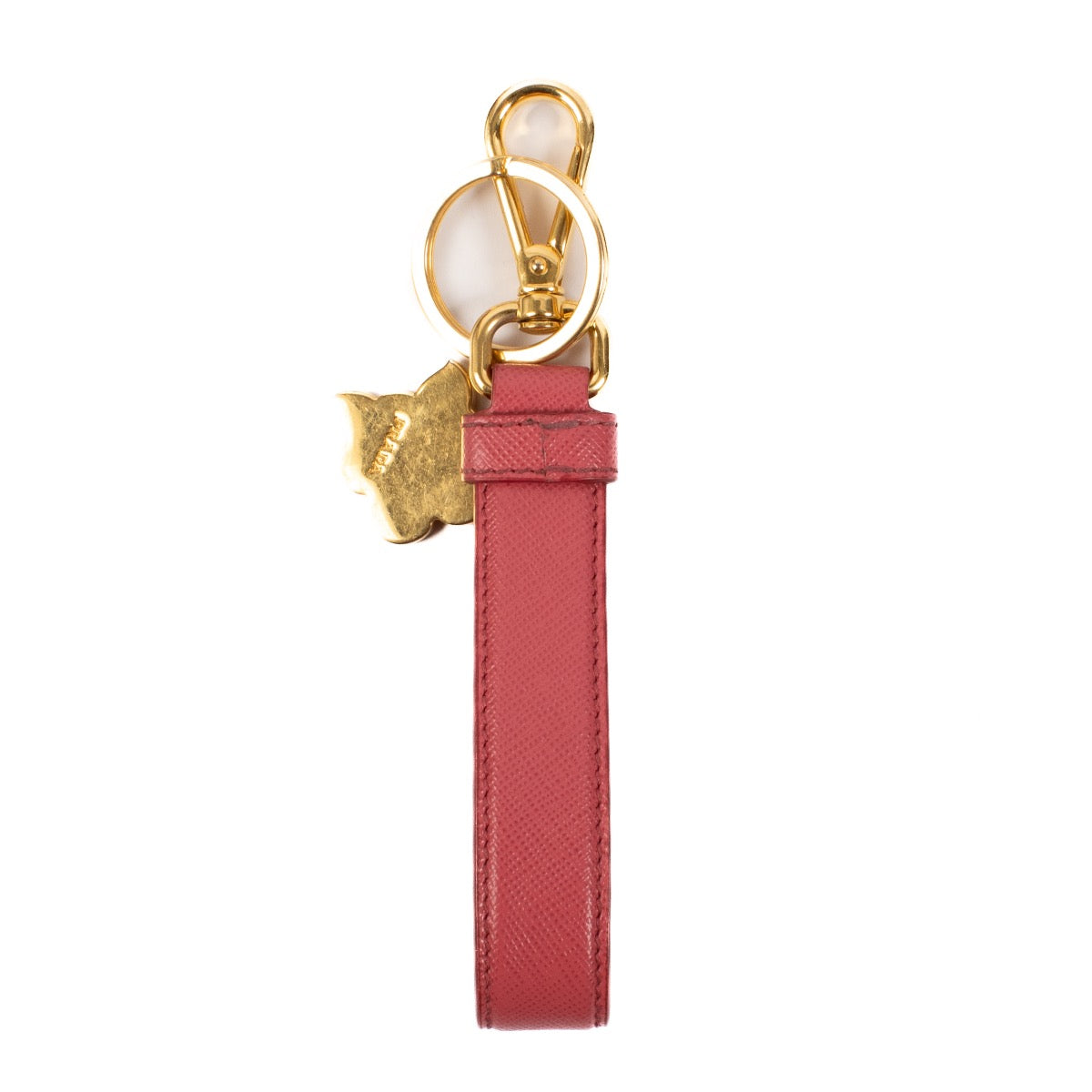 shop 100% authentic second hand Prada Pink Key Charm on Labellov.com