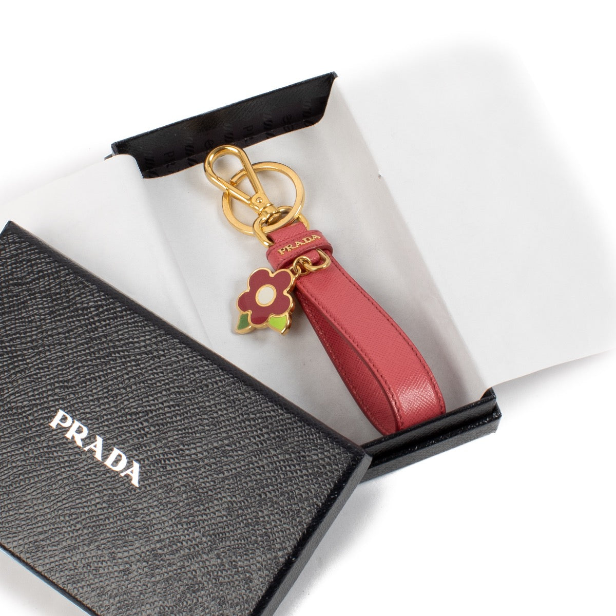 shop 100% authentic second hand Prada Pink Key Charm on Labellov.com