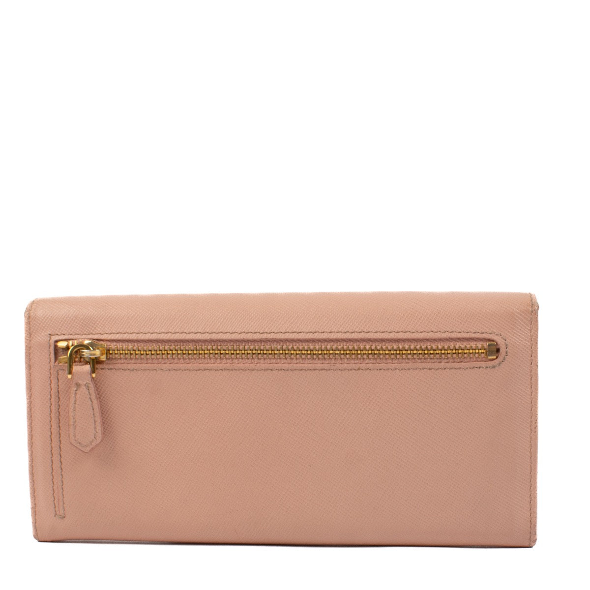 shop 100% authentic second hand Prada Pink Metal Frame Wallet on Labellov.com