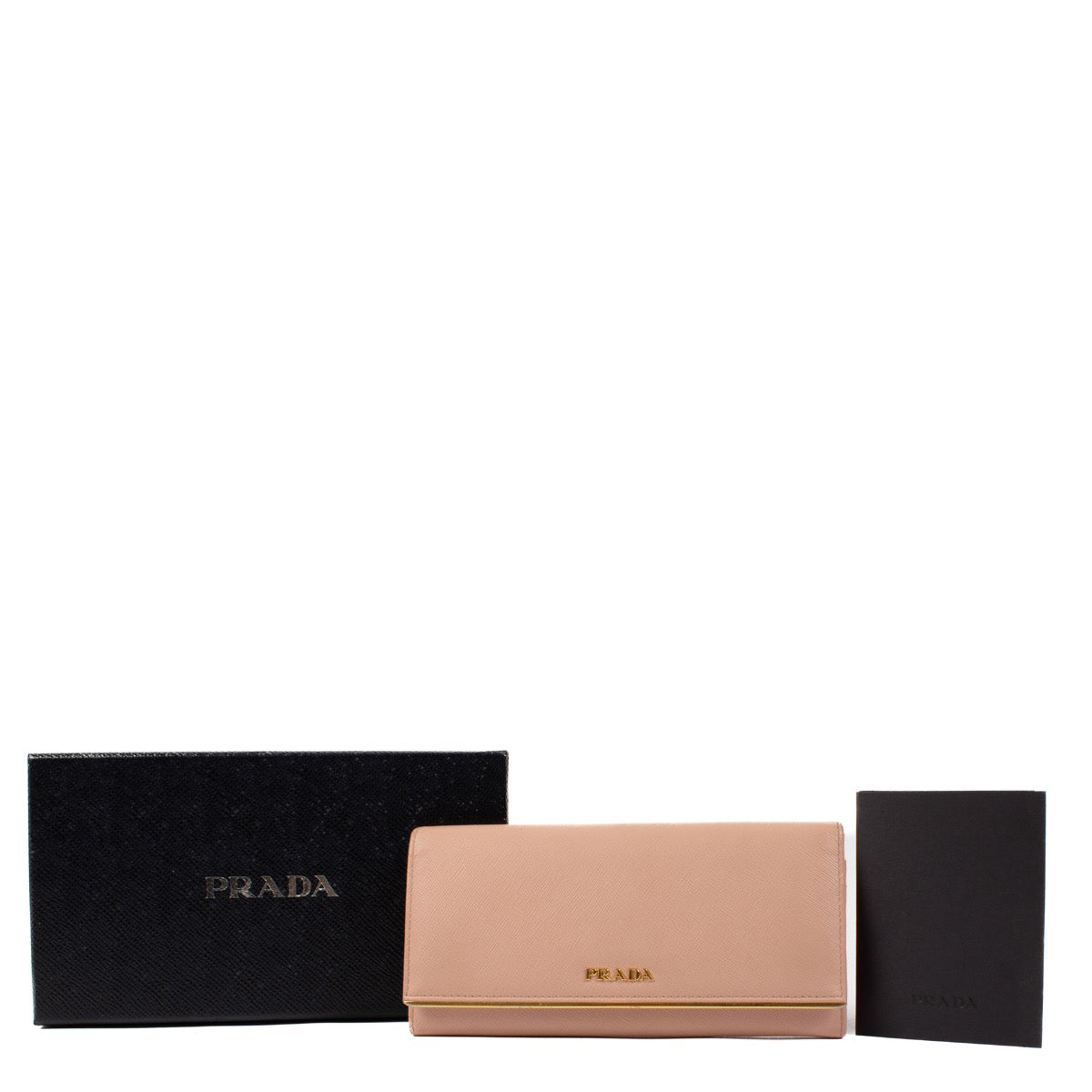 shop 100% authentic second hand Prada Pink Metal Frame Wallet on Labellov.com