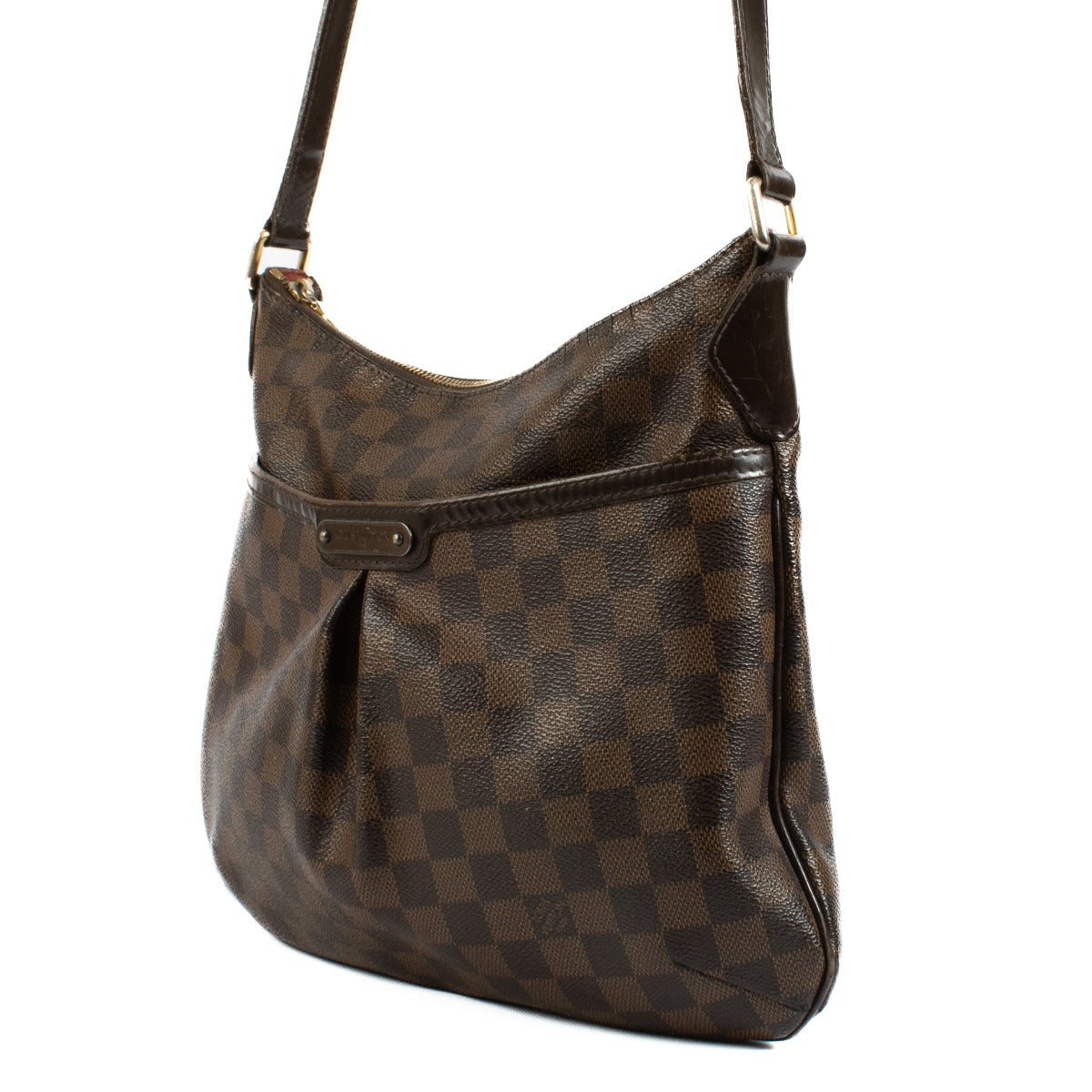 Shop safe online at Labellov in Antwerp, Brussels and Knokke this 100% authentic second hand Louis Vuitton Damier Ebene Bloomsbury PM Bag