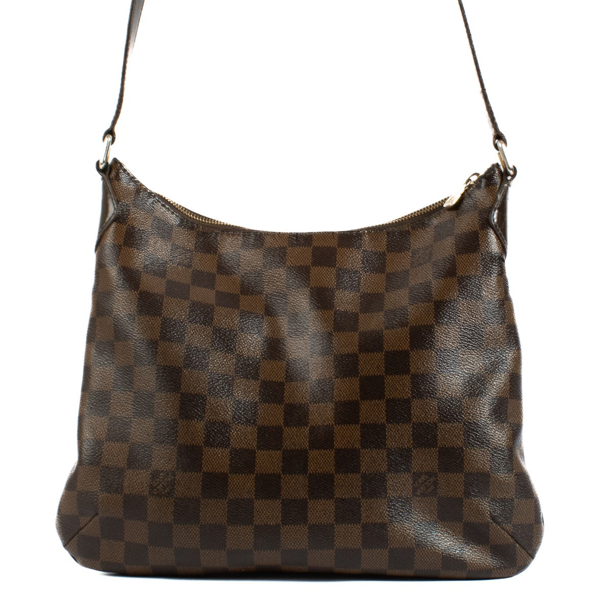 Shop safe online at Labellov in Antwerp, Brussels and Knokke this 100% authentic second hand Louis Vuitton Damier Ebene Bloomsbury PM Bag