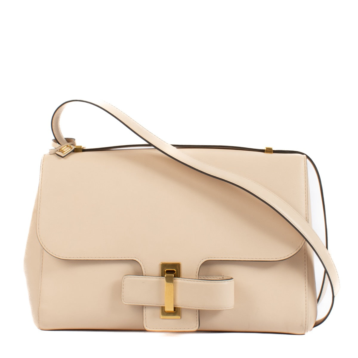 shop 100% authentic second hand Delvaux Simplissime City Nude Cadence Shoulder Bag on Labellov.com