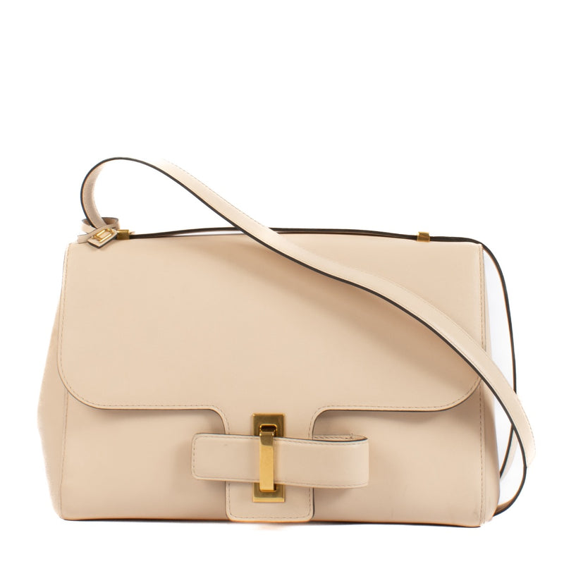 shop 100% authentic second hand Delvaux Simplissime City Nude Cadence Shoulder Bag on Labellov.com