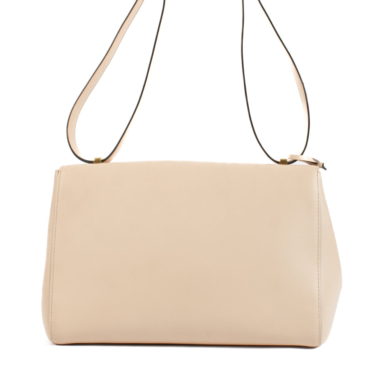 shop 100% authentic second hand Delvaux Simplissime City Nude Cadence Shoulder Bag on Labellov.com