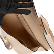 shop 100% authentic second hand Delvaux Simplissime City Nude Cadence Shoulder Bag on Labellov.com