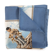shop 100% authentic second hand Hermès Blue Gronland Carré 90 Scarf on Labellov.com