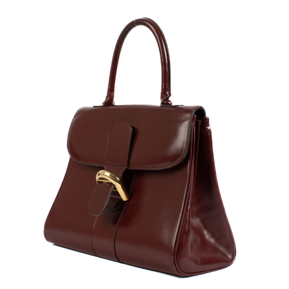 Delvaux 1971 Red Box Calf Brillant MM