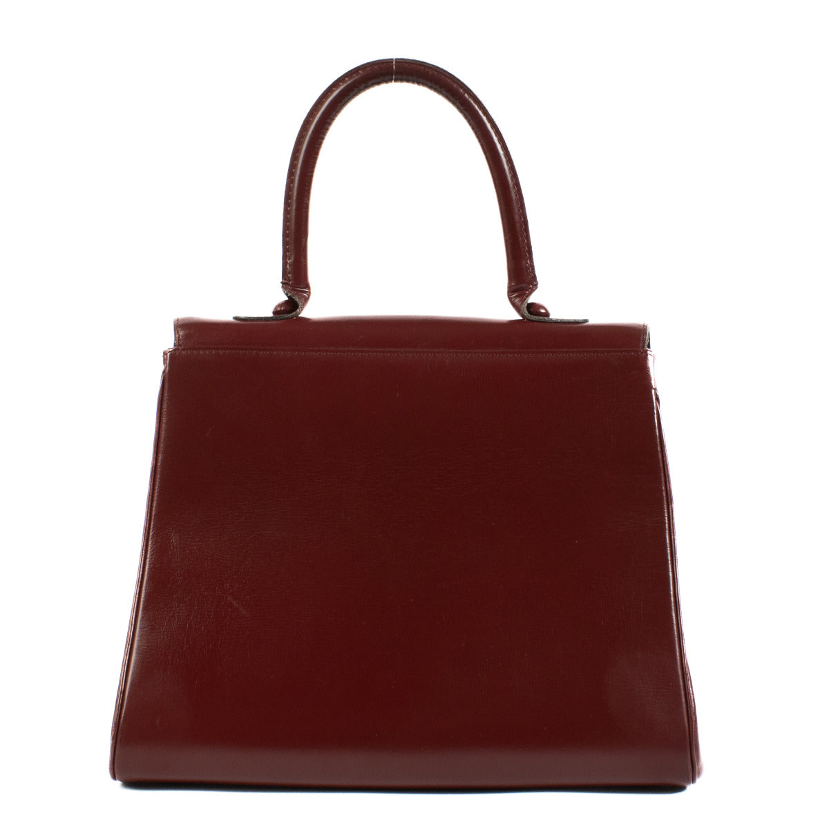 Delvaux 1971 Red Box Calf Brillant MM