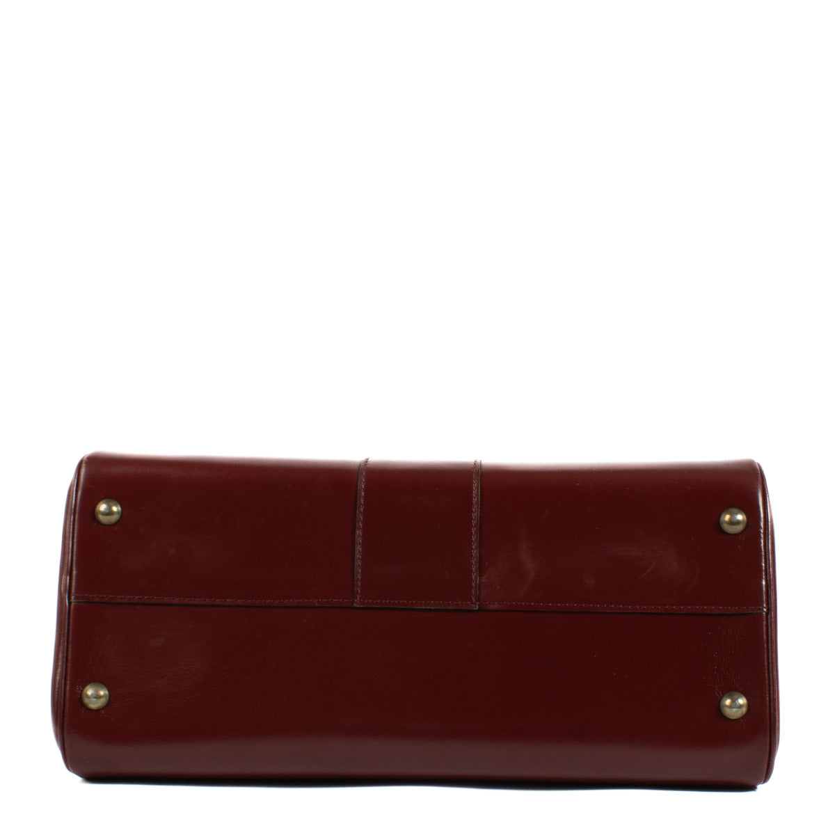Delvaux 1971 Red Box Calf Brillant MM