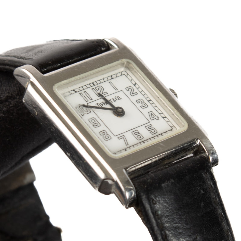 shop 100% authentic second hand Tiffany & Co. Silver Watch on Labellov.com