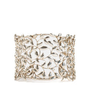 Shop safe online at Labellov in Antwerp, Brussels and Knokke this 100% authentic second hand Tiffany & Co. Silver Paloma Picasso Olive Leaf Cuff Bracelet - Size 57