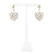 Tiffany & Co. Silver Olive Leaf Earrings