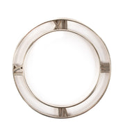 Shop safe online at Labellov in Antwerp, Brussels and Knokke this 100% authentic second hand Tiffany & Co. Silver Atlas Horizontal Roman Numeral Bracelet - Size 61