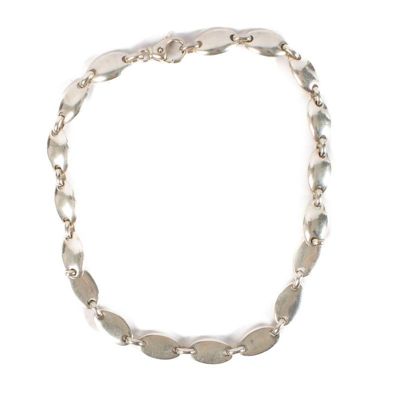Tiffany & Co. Silver Pebble Link Necklace