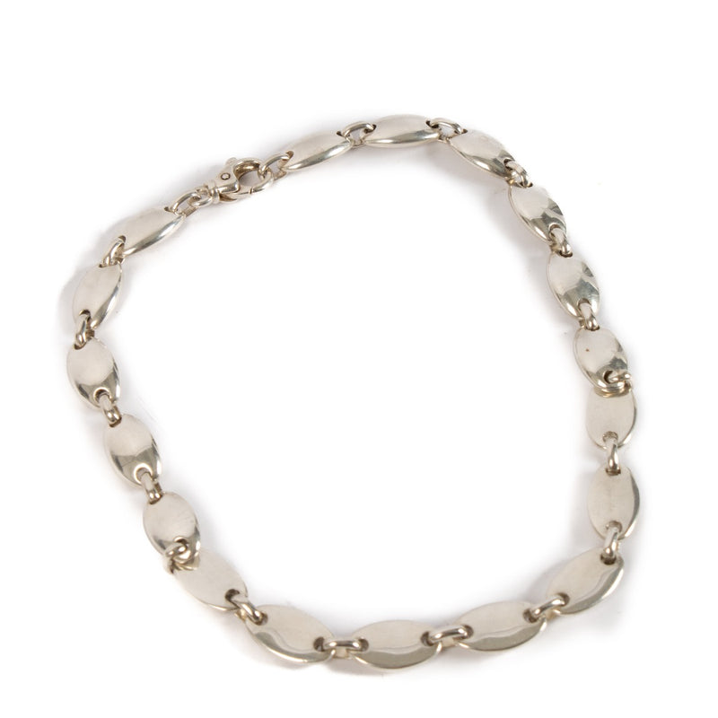 Tiffany & Co. Silver Pebble Link Necklace