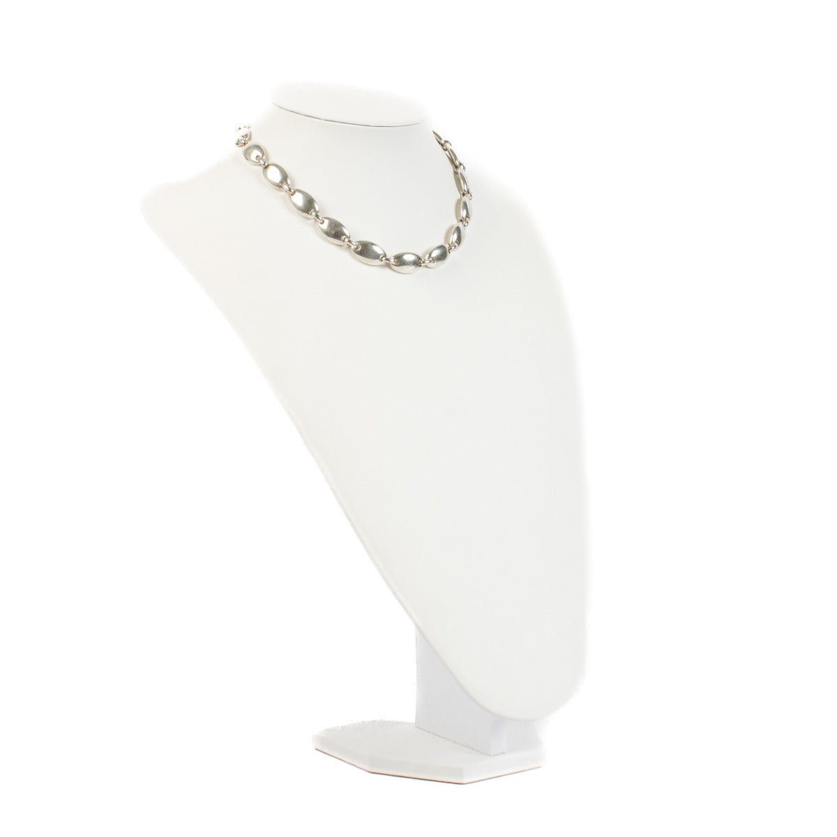 Tiffany & Co. Silver Pebble Link Necklace
