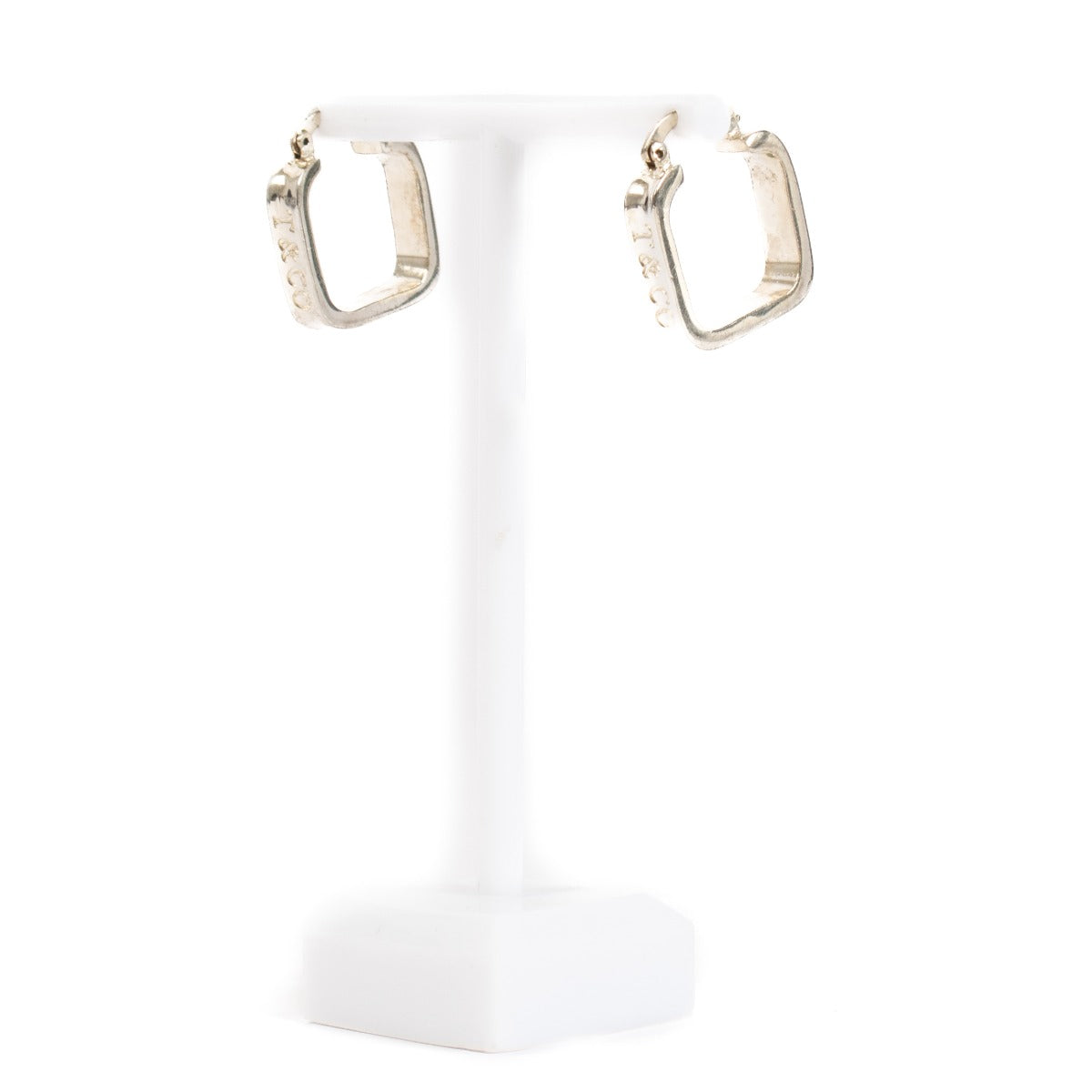 Tiffany & Co. Zilveren 1837 Creolen