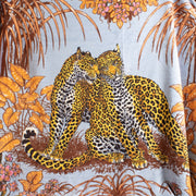 Shop safe online at Labellov in Antwerp, Brussels and Knokke this 100% authentic second hand Hermès Jungle Love Towel