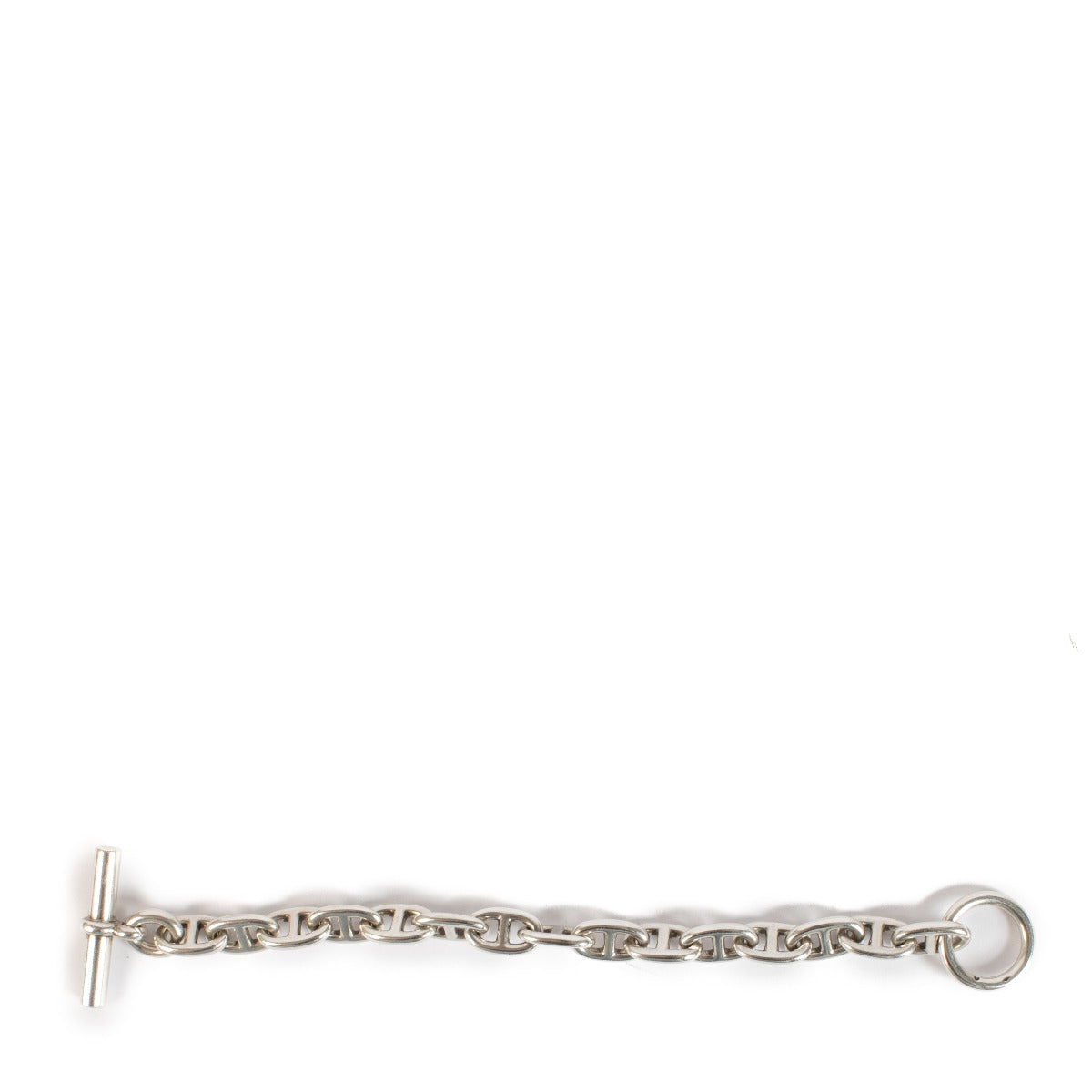 Hermès Silver Chaine d'Ancre Bracelet