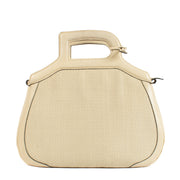 Shop authentic second hand Delvaux Sable Tissage Simple Sauternes Bag on www.labellov.com