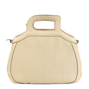 Shop authentic second hand Delvaux Sable Tissage Simple Sauternes Bag on www.labellov.com