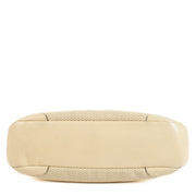 Shop authentic second hand Delvaux Sable Tissage Simple Sauternes Bag on www.labellov.com
