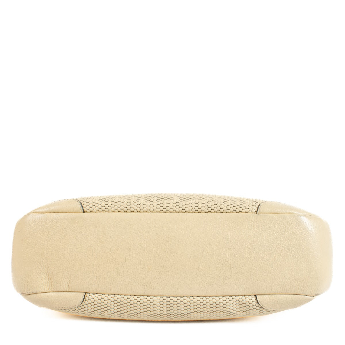 Shop authentic second hand Delvaux Sable Tissage Simple Sauternes Bag on www.labellov.com