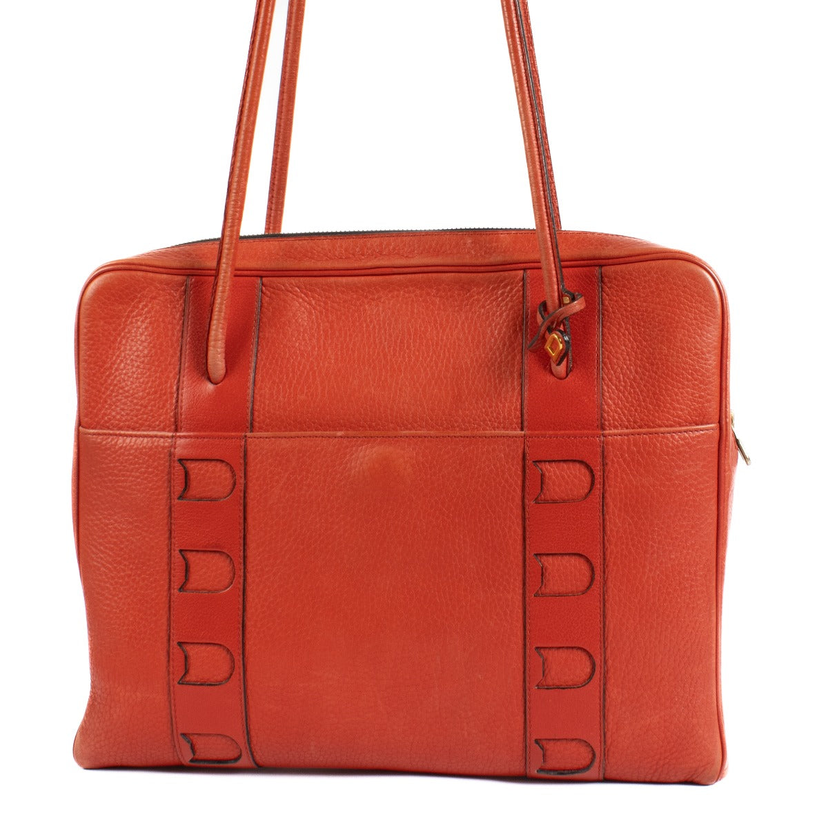 Buy authentic secondhand Delvaux Red Grained Leather Vintage Tote Bag at the right price at Labellov vintage webshop. Safe and secure online shopping. Koop authentieke tweedehands Delvaux Red Grained Leather Vintage Tote Bag met juiste prijs bij Labellov