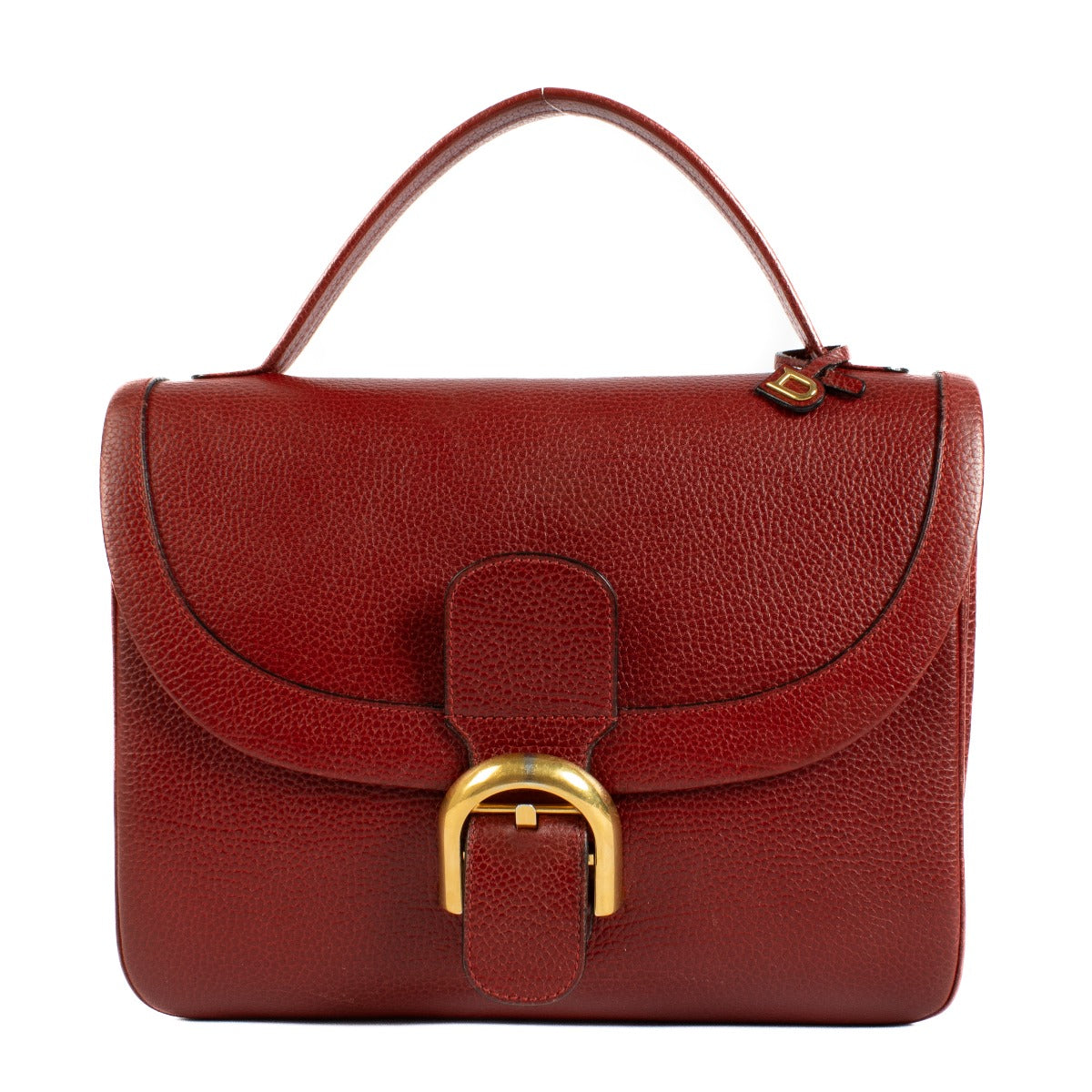 Shop 100% authentic Delvaux Red Jumping Brillant at Labellov.com.