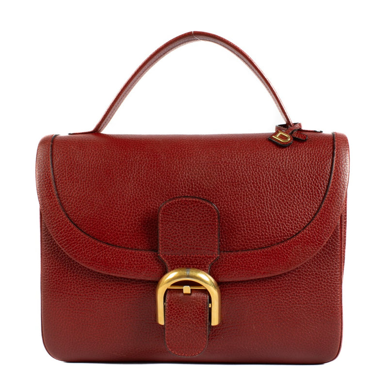 Shop 100% authentic Delvaux Red Jumping Brillant at Labellov.com.