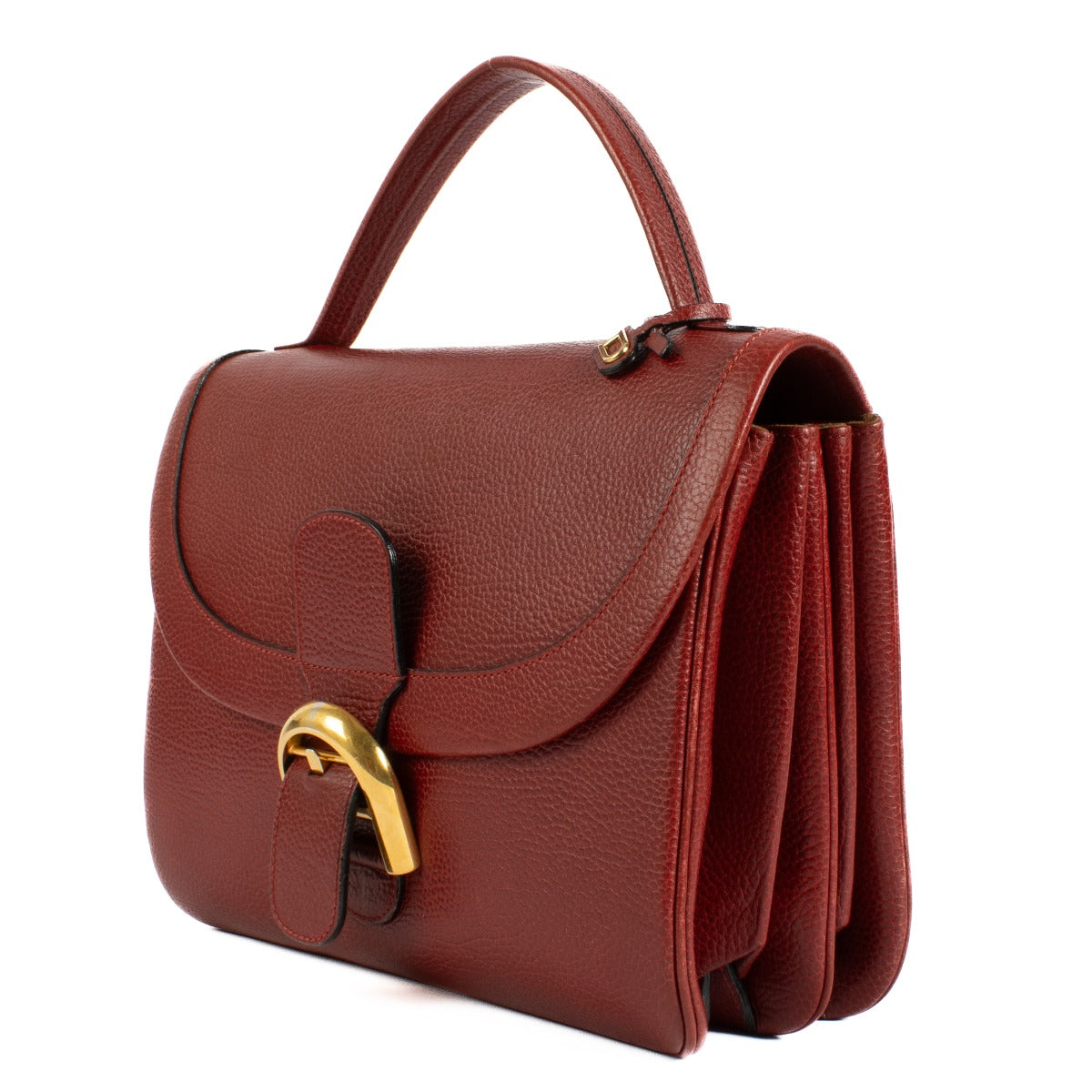 Shop 100% authentic Delvaux Red Jumping Brillant at Labellov.com.