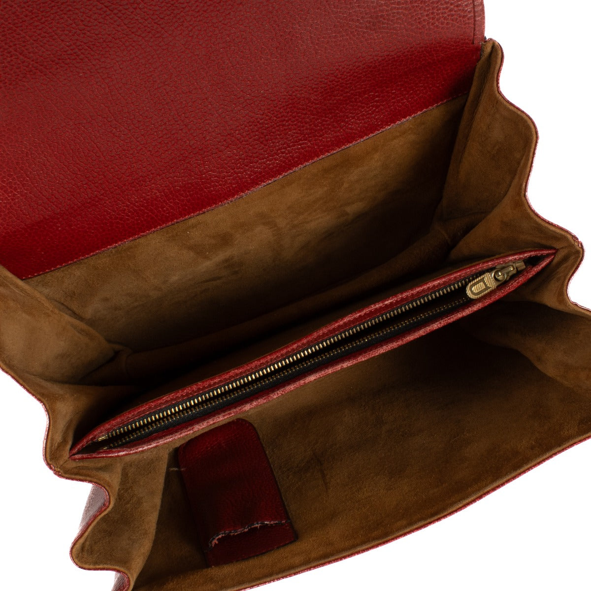 Shop 100% authentic Delvaux Red Jumping Brillant at Labellov.com.
