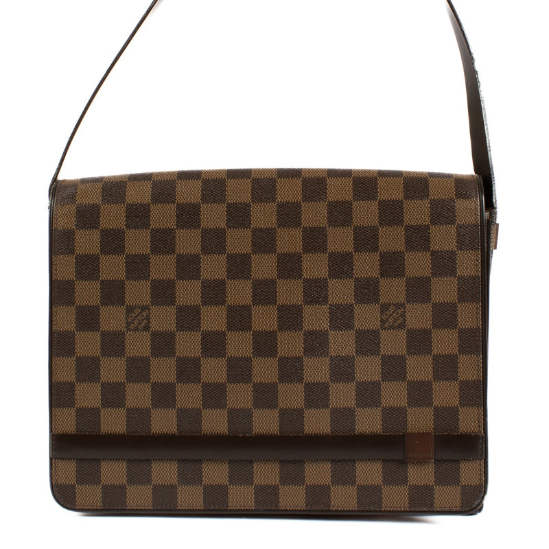 Louis Vuitton Damier Ebene Tribeca Shoulder Bag Buy authentic secondhand Louis Vuitton bags at the right price at Labellov vintage webshop. Safe and secure online shopping. Koop authentieke tweedehands Louis Vuitton tassen met juiste prijs bij Labellov