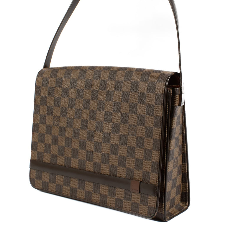 Louis Vuitton Damier Ebene Tribeca Shoulder Bag Buy authentic secondhand Louis Vuitton bags at the right price at Labellov vintage webshop. Safe and secure online shopping. Koop authentieke tweedehands Louis Vuitton tassen met juiste prijs bij Labellov