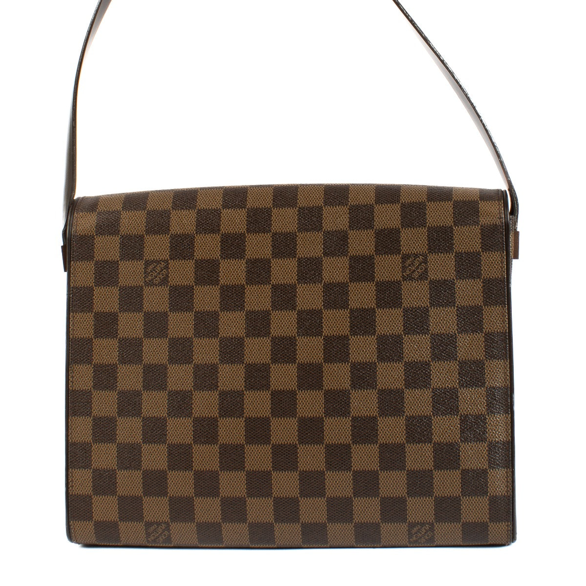 Louis Vuitton Damier Ebene Tribeca Shoulder Bag Buy authentic secondhand Louis Vuitton bags at the right price at Labellov vintage webshop. Safe and secure online shopping. Koop authentieke tweedehands Louis Vuitton tassen met juiste prijs bij Labellov