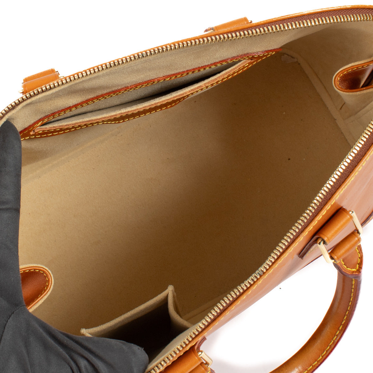 Louis Vuitton Caramel Nomade Alma PM Bag
