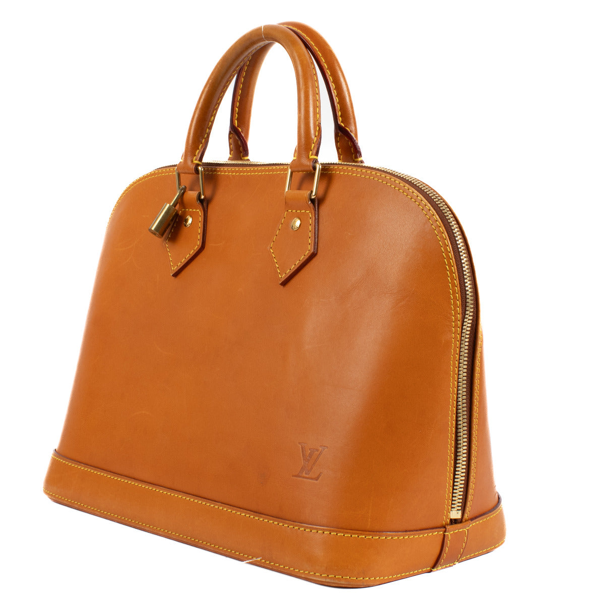 Louis Vuitton Caramel Nomade Alma PM Bag