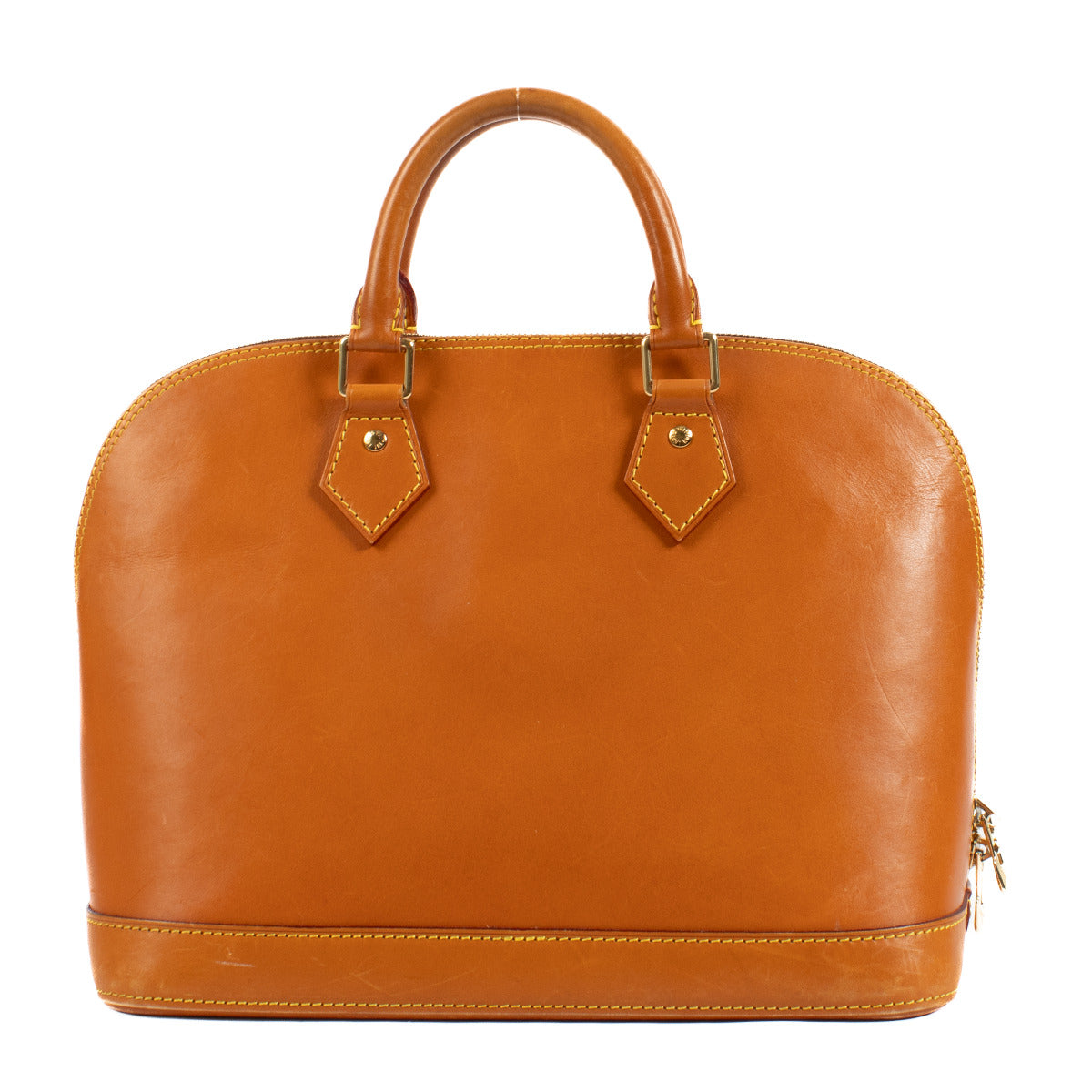Louis Vuitton Caramel Nomade Alma PM Bag